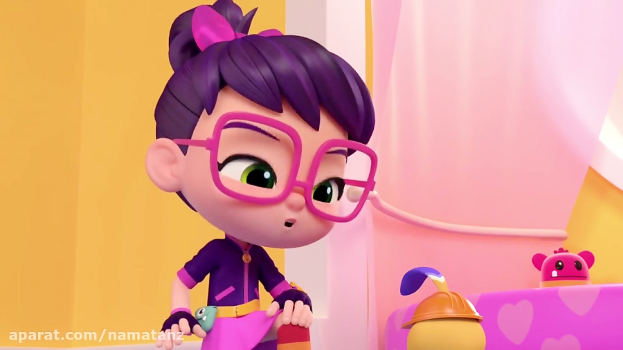 انیمیشن ابی هچر فصل 1 قسمت 19 - Abby Hatcher